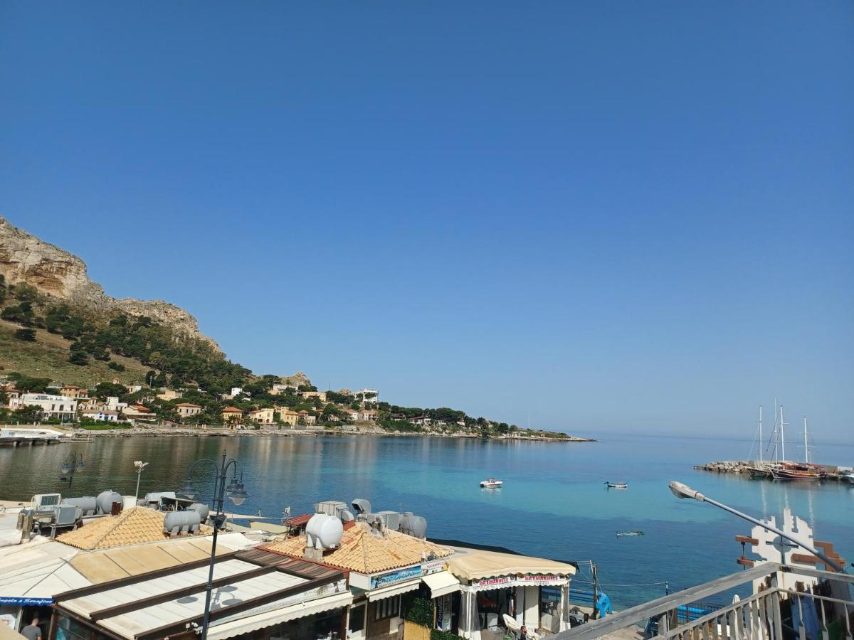 La Casetta Al Mare Палермо Екстериор снимка