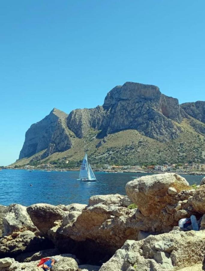 La Casetta Al Mare Палермо Екстериор снимка