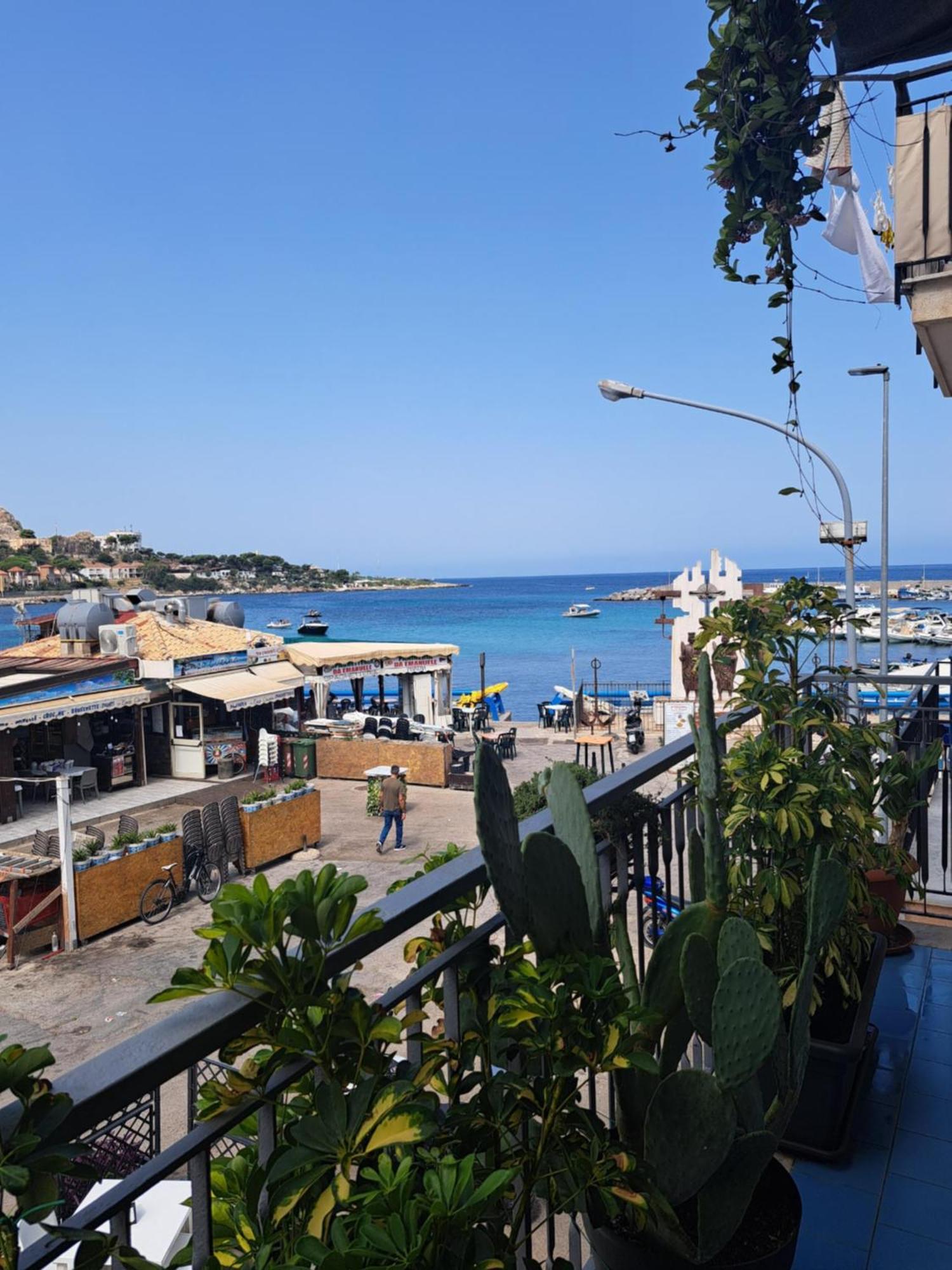 La Casetta Al Mare Палермо Екстериор снимка